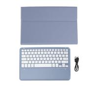 DriKou Case de Teclado, Caja de Tableta TPU de ángulo Ajustable con Teclado extraíble magnético TB370FU TB371FC para la pestaña P12 12.7 Pulgadas Tableta 2023 (Púrpura)