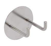 DriKou Coffee Portafilter Rack,Stainless Steel Self Adhesive Wall Stand Espresso Machine Accessories for Kitchen Bathroom Bedroom Corridor