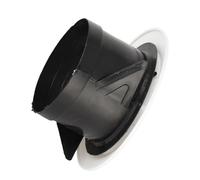 DriKou - Difusor de techo de 4 tamaños, válvula de suministro de escape, ventilación de aire, anemostato, conducto de ventilación, cubierta de manguera para extracción interior (100 mm)