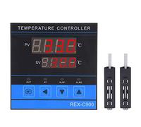 Drikou Digital Temperature Controller, High Sensitivity Smart SSR Relay Output 0 400 ℃ PID Industrial Temperature Control for Laboratory Equipment and Manufacturing Processes