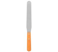 DriKou Espátula de Acero Inoxidable, con Mango de para Pasteles y Pan, raspador de Crema, Herramienta para Hornear en la Cocina (20,3 cm/8 pulgadas)