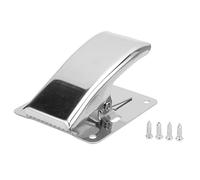 DriKou Fish Grip Stainless Steel Multi Functional Portable Firm Grip Spring Design Good Fishing Helper Fishing Toolfor Convenient Attachment to a Fishing Cutting Board.