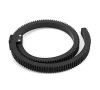 DriKou Follow Focus len Gear Ring Belt, Cinturón de Anillo de Engranaje de Follow Focus len Gear Ajustable para cámara SLR DSLR Videocámara Accesorio de cámara