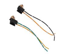 DriKou H1 - Adaptador de enchufe para conector de arnés de cableado (2 unidades)
