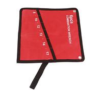 DriKou Herramientas enrollables de múltiples bolsillos, bolsa de almacenamiento, llave inglesa, alicates, soporte para llave, organizador de lona (6 mouthfuls)