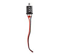 DriKou RC Car Motor,Metal Low Noise Lightweight 030 55T Brushed Motor with 11T Gear AXIAL SCX24 1/24r for RC Rock Crawlers and Rock Racers