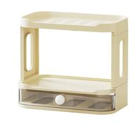 DriKou Rejilla de Secado para Tazas y Tazas con Bandeja de Drenaje Extraíble Estante para Tazas de Encimera de Varios Niveles para Almacenamiento de Tazas para Sippy Soporte para