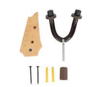 DriKou Soporte de pared para guitarra, perchas para guitarra en forma de U, soporte de gancho de pared para ukelele, bajo, guitarra eléctrica, guitarra acústica, banjo, mandolina (Tipo 3)