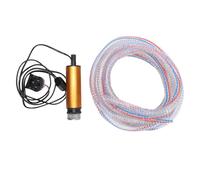 DriKou Submersible Pump for DCB120 Battery,120W Cordless Self Priming Water Transfer Pump for Garden Hot Tub Pool Aquarium