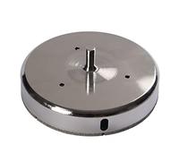 Drilax 5-7/8 pulgadas sierra perforadora de porcelana cerámica con revestimiento de diamante para cortar granito de vidrio Drilax010150