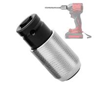 Drill Adapter - Chrome Vanadium Steel 6.3x2.8cm | Wrench Adapter | Electric Drill Wrench To Electric Hammer Conversion Multi-Purpose For Improved Efficiency And Convenience