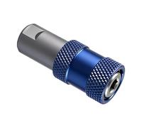 Drill Adapter for Bits,Quick Change Hex Shank Attachment - 6.35mm Drill Chuck Consversion Tool - for Home Furniture Deeck Automotive Drilling Metalworking Woodworkings