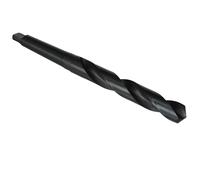 Drill America 17/32 pulgadas de alta velocidad de acero 2MT cónico Shank Drill Bit, serie DWDTS
