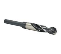 Drill America Broca de acero de alta velocidad de vástago reducido de 1-13/64 pulgadas con vástago de 1/2 pulgada, serie D/ARSD