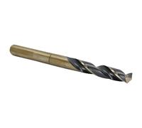 Drill America Broca KFD negra y dorada de vástago reducido de 9/16 pulgadas, vástago de 3/8 pulgadas, KFDRSD3/8X9/16
