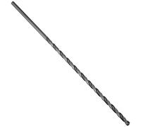 Drill America Brocas de acero de alta velocidad, 1,27 x 30,5 cm, extralarga con vástago de 0,95 cm, serie DWDDL