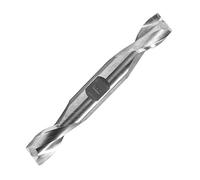 Drill America CBD 7/64" Molinillo de extremo de cobalto 2 flauta sin recubrimiento regular en miniatura de doble extremo