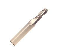 Drill América CDB 1/8 "carburo End Mill 3 flauta 7 º Tapered Extra largo