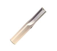 Drill América CDB 5/8 "carburo fresa 4 flauta longitud 3 flauta de 1 - 1/4" - 1/2 "Longitud total sin revestimiento (brillante) único final recto flauta