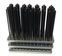 Drill America DEW3-17 Juego de sacador de transferencia, 3/32" - 17/32"