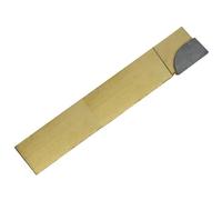 Drill America DEWAR-5C6 Qualtech - Broca de punta de carburo estilo A, mano derecha, tamaño de 5/16 pulgadas, 2-1/4 pulgadas de longitud, grado C6