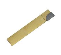 Drill América dewbr-8 C2 Qualtech estilo B Carbide-Tipped herramienta Bit, mano derecha, 1/2 "tamaño, 3 - 1/2" Longitud, C2 grado