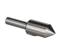 Drill América dewsfc serie avellanador cónico de acero de alta velocidad, 1 flauta, diámetro de vástago 3/8 ", 5/8" tamaño, 90 grados ángulo (Pack de 1)