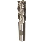 Drill America DWCF Series High-Speed Steel End Mill (Pack of 1)