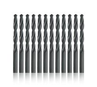Drill America DWDMM6.80P12 6.80mm High Speed Steel Drill Bit (Pack of 12), DWDMM Series