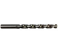 Drill America DWDSS25/64 HSS - Broca en espiral lenta (6 unidades, 63,5 cm)