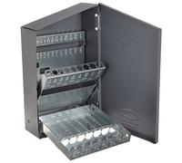 Drill America HUT29 10550 - Índice de broca/caja, 1/16-1/2 por 64th (29 tamaños), 10550