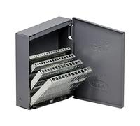 Drill America Índice de broca/caja, 1 - #60 Longitud de trozo (60 tamaños), 11500