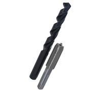 Drill America Juego de 2 brocas y brocas de 6 mm, serie POU