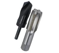 Drill America Juego de brocas de 1-5/20.3 cm-5-1/2 y 1-1/5.1 cm, serie POU