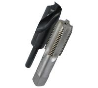 Drill America Juego de llave de 1-5/40.6 cm-27 y broca de 1-9/81.3 cm, serie POU
