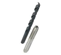 Drill America Juego de llave de 15/81.3 cm-32 y broca de 7/40.6 cm, serie POU