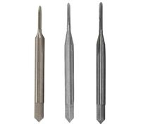 Drill America Macho manual de acero gama DWT de alta velocidad, (#00-90 - 10,1 cm, m1 - m65, mano derecha e izquierda)