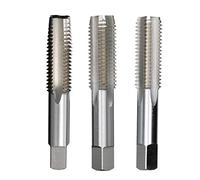 Drill America Macho manual de acero gama DWT de alta velocidad, (#00-90 - 10,1 cm, m1 - m65, mano derecha e izquierda)