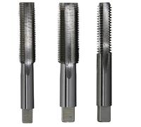 Drill America Macho manual de acero gama DWT de alta velocidad, (#00-90 - 10,1 cm, m1 - m65, mano derecha e izquierda)