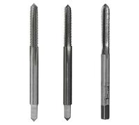 Drill America Macho manual de acero gama DWT de alta velocidad, (#00-90 - 10,1 cm, m1 - m65, mano derecha e izquierda)