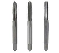 Drill America Macho manual de acero gama DWT de alta velocidad, (#00-90 - 10,1 cm, m1 - m65, mano derecha e izquierda)