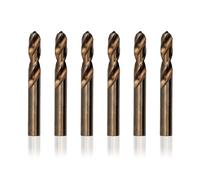 Drill America V Cobalt - Juego de brocas para taladro pesado (6 unidades)