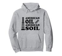 Drill Baby Drill USA Soporte para pozos de petróleo y Gas Sudadera con Capucha