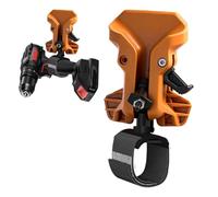 Drill Belt Clip - 7.8x6cm Electric Drill Belt Clip | Driłl Cliр, Durable Portable Tool Holder - Utility Cliр For Carrying Cordless Drills, Screwdrivers, DIY Tools Work Bett Organizer