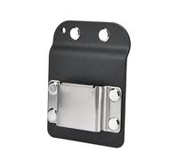 Drill Belt Holder Stainless Steel Hook Electric Drill Tape Measure Holder Belt Clip Impact Nailer Portable Clamp Construction Workers