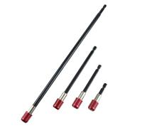 Drill Bit Extension - 4-Piece Magnetic Quick Release Universal Alloy