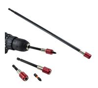 Drill Bit Extension - 4-Piece Magnetic Quick Release Universal Alloy