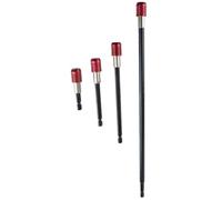 Drill Bit Extension | 4-Piece Magnetic Quick Release Universal Alloy