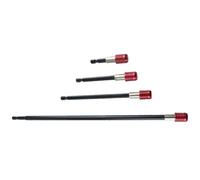 Drill Bit Extension - Four Piece Magnetic, Quick Release Holder