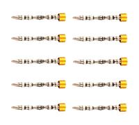Drill Bit Set - Magnetic Screwdriver Bits for Construction Carpentry and DIY Aplicaciones | Alloy Steel Components, Anti Slip Design, Quick Fastener Engagement for Workshop Tasks, 2,56inch